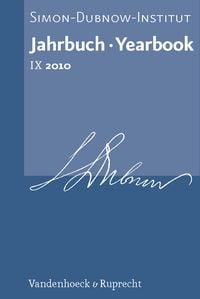 Produktbild: Jahrbuch des Simon-Dubnow-Instituts / Simon Dubnow Institute Yearbook IX (2010)