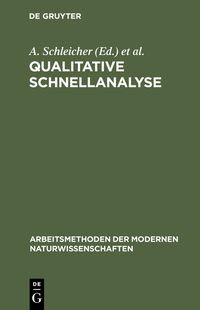Produktbild: Qualitative Schnellanalyse