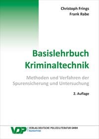 Produktbild: Basislehrbuch Kriminaltechnik