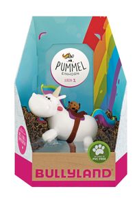 Bild vom Artikel Bullyland 44397 - Pummeleinhorn, Pummel reitend Single Pack, mit Sammelkarte, 5,5 cm vom Autor 