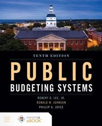 Produktbild: Public Budgeting Systems