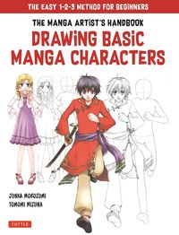 Produktbild: Drawing Basic Manga Characters