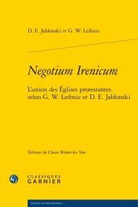 Produktbild: Fre-Negotium Irenicum