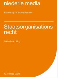 Produktbild: Staatsorganisationsrecht - Karteikarten - 2023