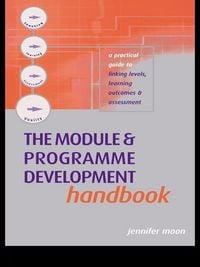 Produktbild: The Module and Programme Development Handbook