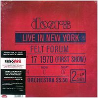 Produktbild: Live In New York, 2 Schallplatten