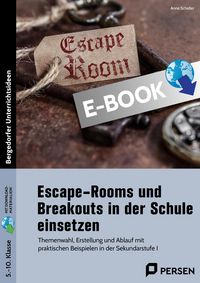Produktbild: Escape Rooms und Breakouts in der Schule einsetzen