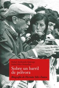 Produktbild: Sobre un barril de p&oacute;lvora