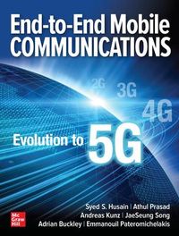 Produktbild: End-To-End Mobile Communications: Evolution to 5g