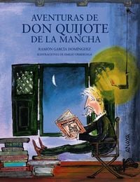 Produktbild: Aventuras de Don Quijote de la Mancha
