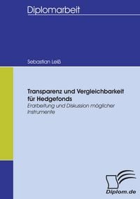 Produktbild: Transparenz und Vergleichbarkeit f&uuml;r Hedgefonds