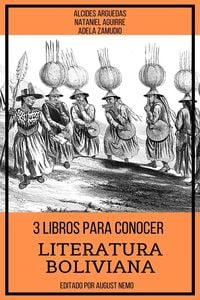 Produktbild: 3 Libros para Conocer Literatura Boliviana