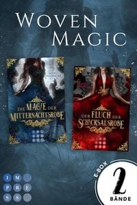 Produktbild: Woven Magic: 2 B&auml;nde in einem Bundle!