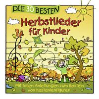 Bild vom Artikel Die 30 besten Herbstlieder für Kinder vom Autor Karsten Glück, Simone Sommerland & Die Kita-Frösche