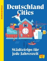 Produktbild: MARCO POLO Trendguide Deutschland Cities