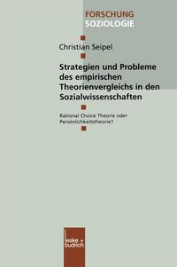 Produktbild: Strategien und Probleme des empirischen Theorienvergleichs in den Sozialwissenschaften