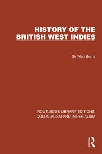 Produktbild: History of the British West Indies