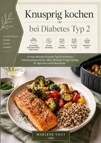 Produktbild: Knusprig kochen bei Diabetes Typ 2