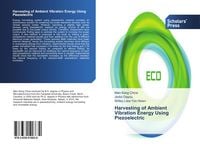 Produktbild: Harvesting of Ambient Vibration Energy Using Piezoelectric