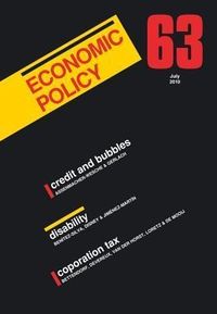 Produktbild: Economic Policy 63