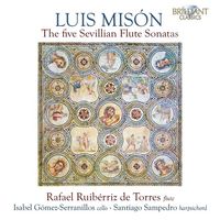 Produktbild: Mison:The Five Sevillian Flute Sonatas