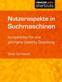 Produktbild: Nutzeraspekte in Suchmaschinen