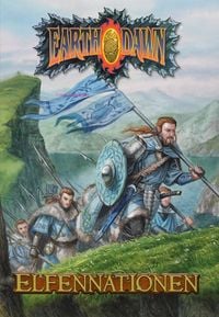 Produktbild: Earthdawn Elfennationen