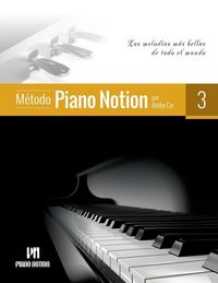 Produktbild: M&eacute;todo Piano Notion Libro 3