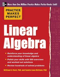 Produktbild: Practice Makes Perfect Linear Algebra