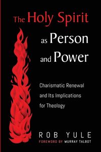 Produktbild: The Holy Spirit as Person and Power
