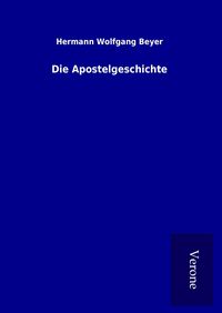 Produktbild: Die Apostelgeschichte