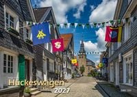 Produktbild: H&uuml;ckeswagen 2027 Bildkalender A3 quer Spiralbindung