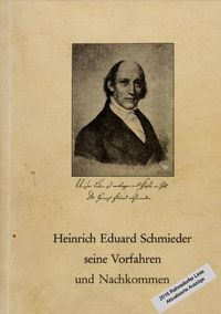 Produktbild: H. E. Schmieder Nachkommen - Rahnsdorfer Linie