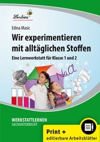 Produktbild: Wir experimentieren mit allt&auml;glichen Stoffen