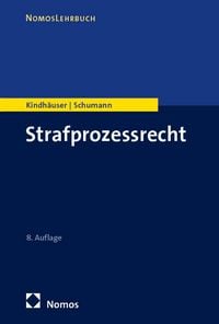 Produktbild: Strafprozessrecht
