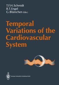 Produktbild: Temporal Variations of the Cardiovascular System