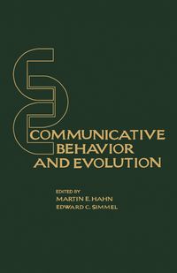 Produktbild: Communicative Behavior and Evolution