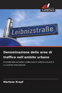 Produktbild: Denominazione delle aree di traffico nell'ambito urbano