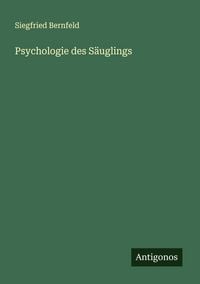 Produktbild: Psychologie des S&auml;uglings