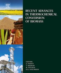 Produktbild: Recent Advances in Thermochemical Conversion of Biomass