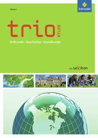 Produktbild: Trio Atlas für Erdkunde, Geschichte und Politik. Hessen