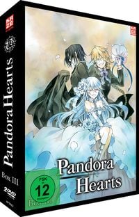 Produktbild: Pandora Hearts - Die Serie - Box 3 [2 DVDs]