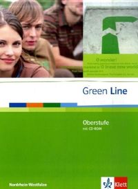 Produktbild: Green Line/Kl.11/12 (G8)/12/13(G9)/Sch&uuml;lerb. m. CDR/NRW