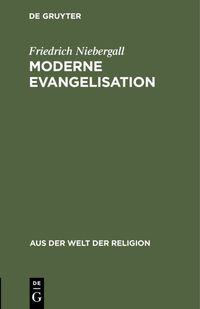 Produktbild: Moderne Evangelisation