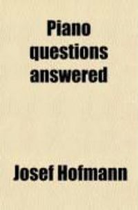 Produktbild: Piano Questions Answered