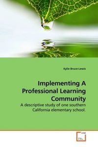 Produktbild: Bruce-Lewis, K: Implementing A Professional Learning Communi
