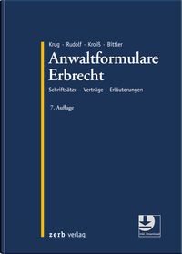 Produktbild: Anwaltformulare Erbrecht