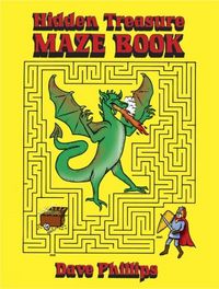 Produktbild: Hidden Treas Maze Bk