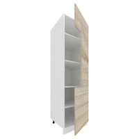 Produktbild: K&uuml;chenschrank B. 60 cm Hochschrank K&uuml;che Esilo
