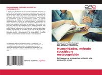 Produktbild: Humanidades, m&eacute;todo socr&aacute;tico y metacognici&oacute;n